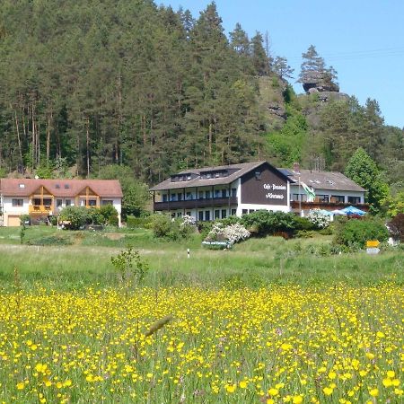 Cafe Pension Krems Waischenfeld Ngoại thất bức ảnh
