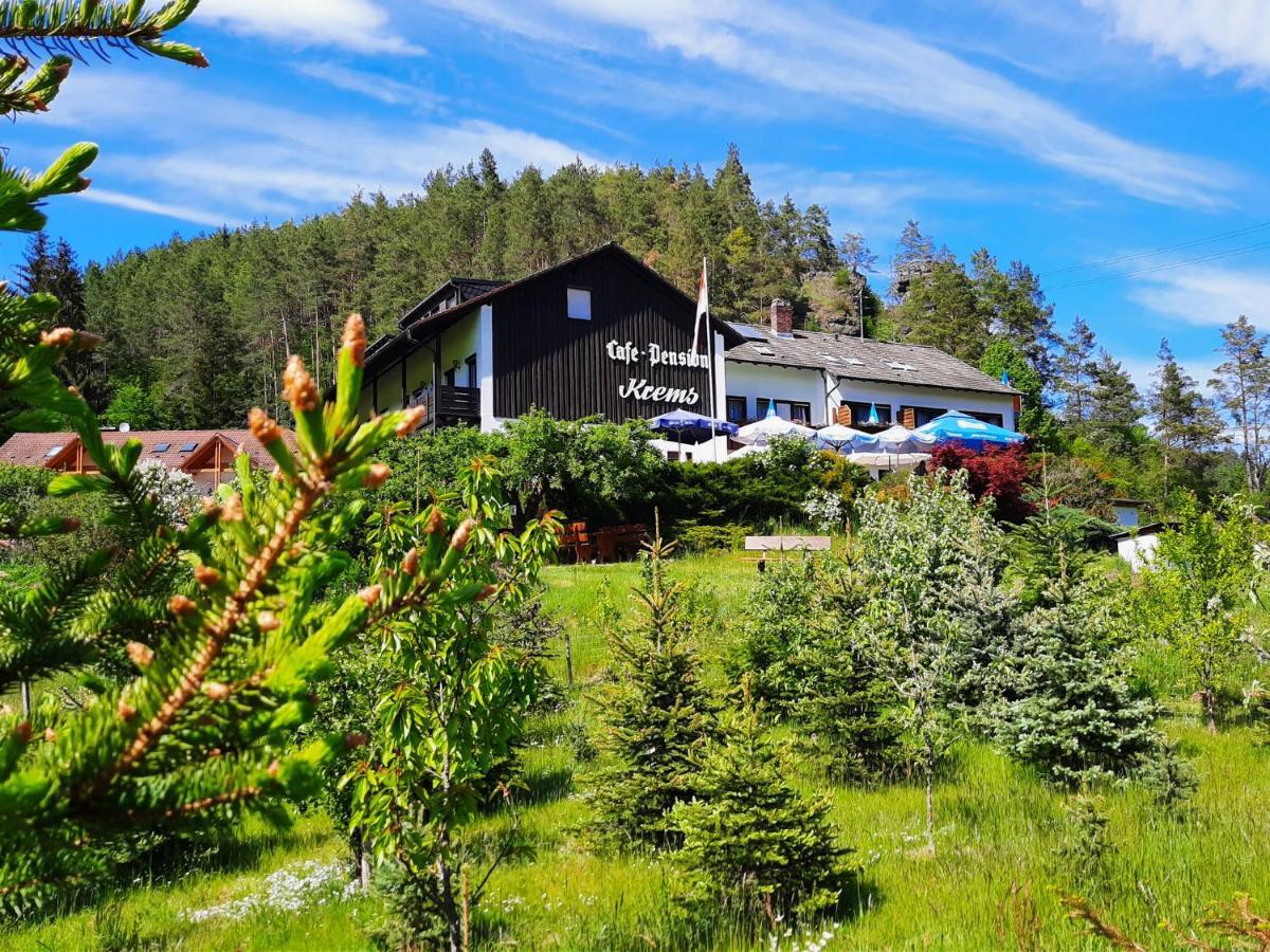 Cafe Pension Krems Waischenfeld Ngoại thất bức ảnh