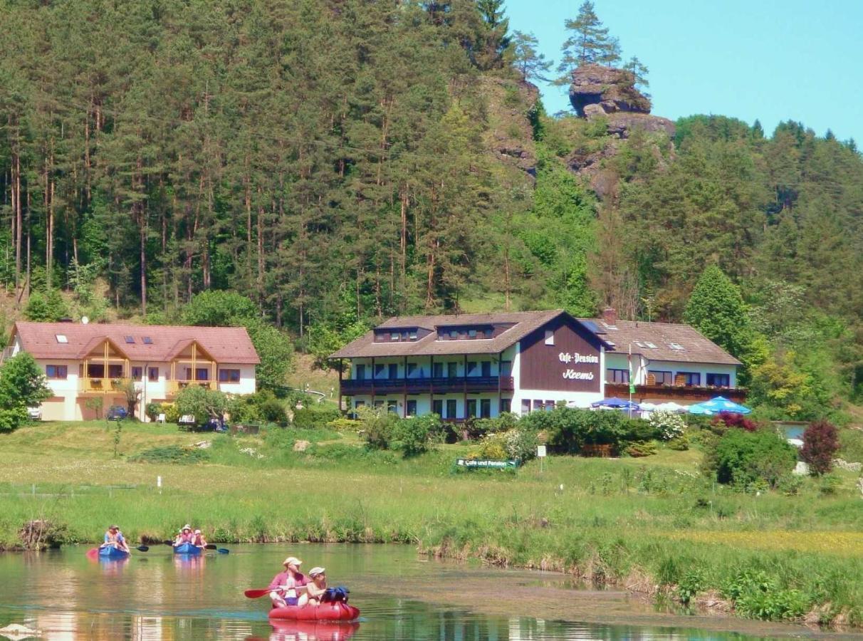 Cafe Pension Krems Waischenfeld Ngoại thất bức ảnh