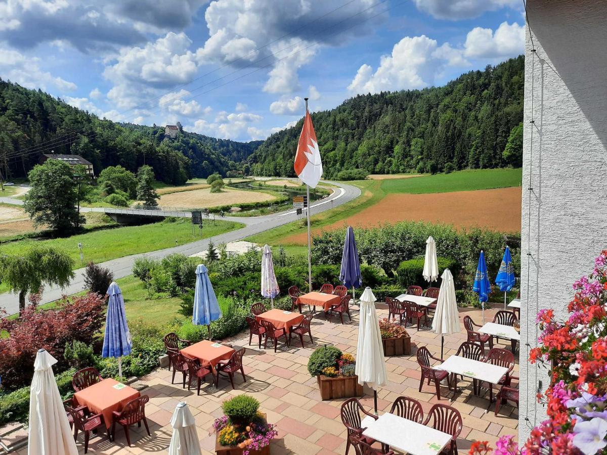 Cafe Pension Krems Waischenfeld Ngoại thất bức ảnh
