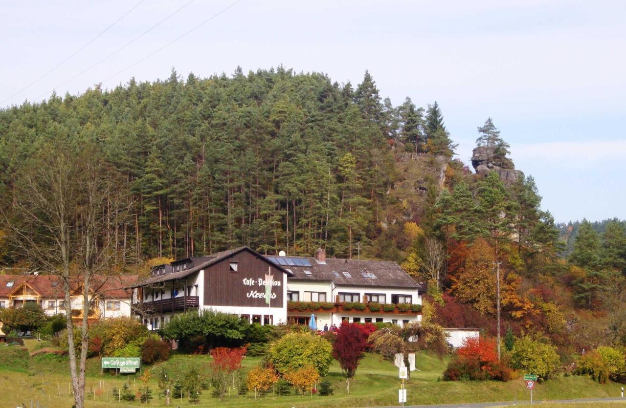 Cafe Pension Krems Waischenfeld Ngoại thất bức ảnh
