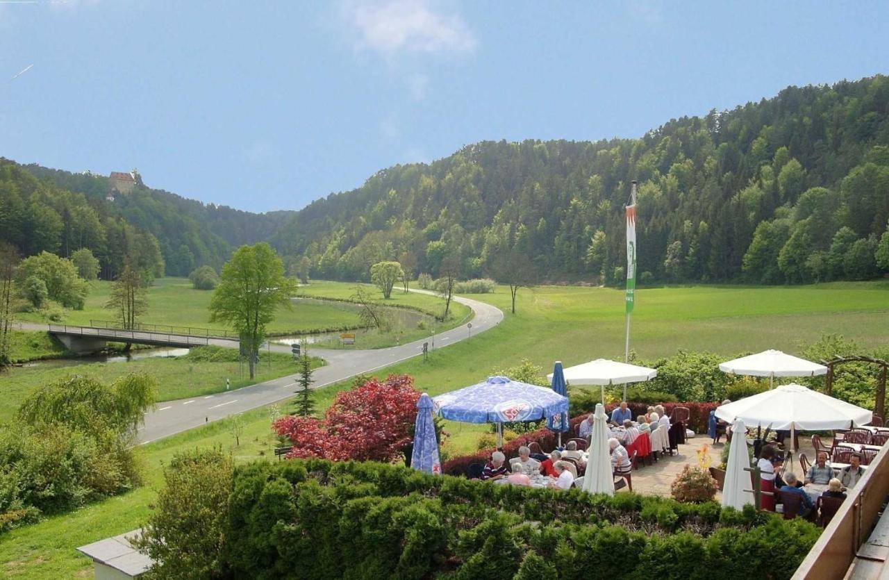 Cafe Pension Krems Waischenfeld Ngoại thất bức ảnh