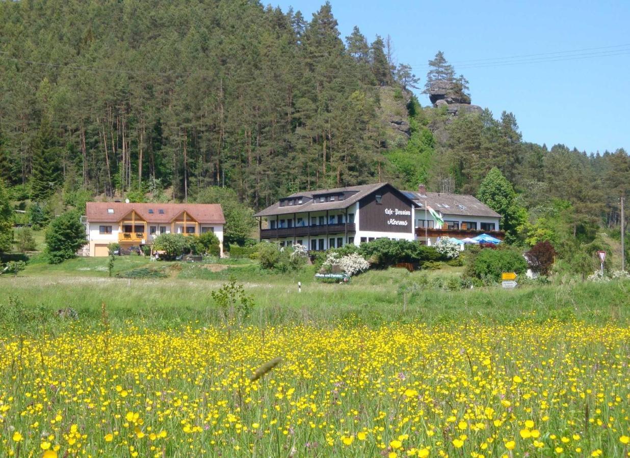 Cafe Pension Krems Waischenfeld Ngoại thất bức ảnh