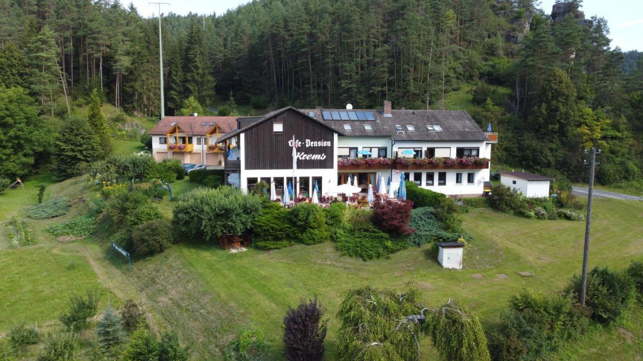 Cafe Pension Krems Waischenfeld Ngoại thất bức ảnh